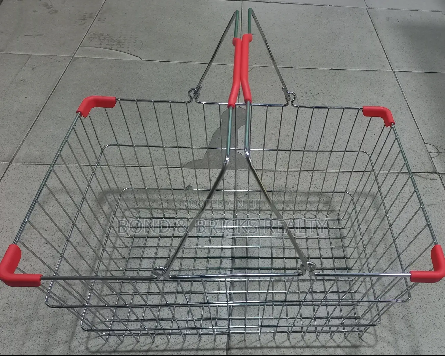 Stainless Steel Hand Basket