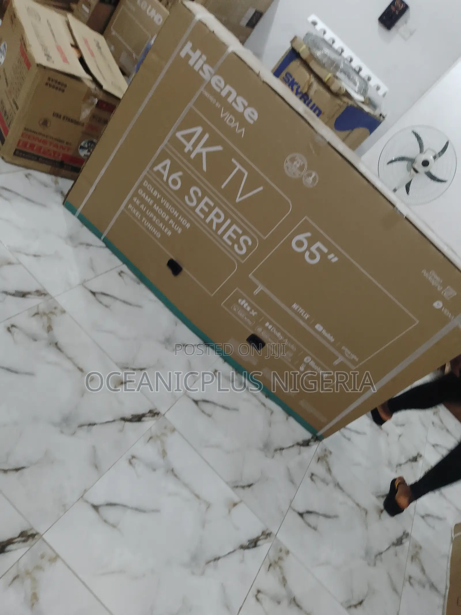 Strong Quality-65inches Standard-Smart Television