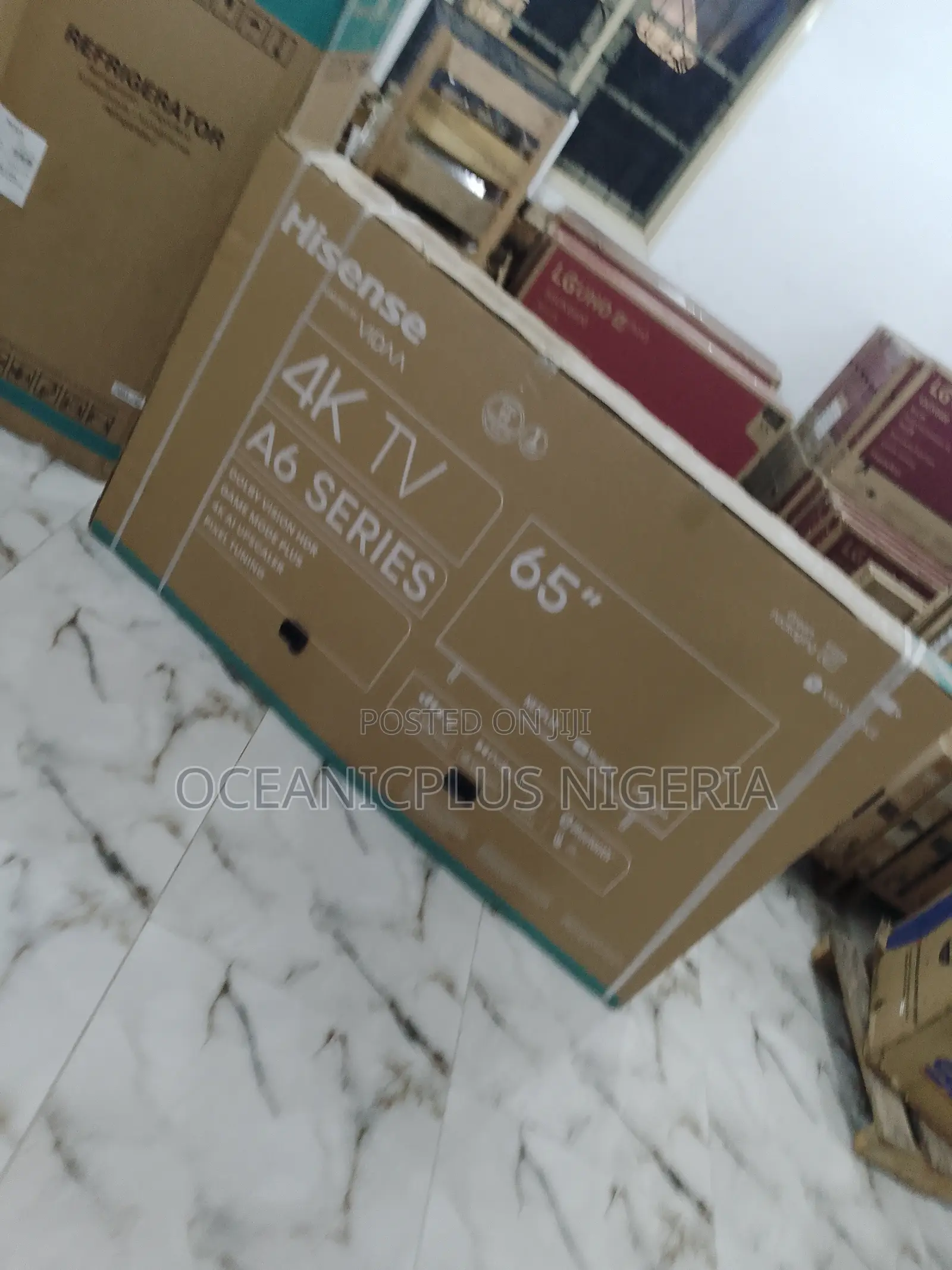 Strong Quality-65inches Standard-Smart Television