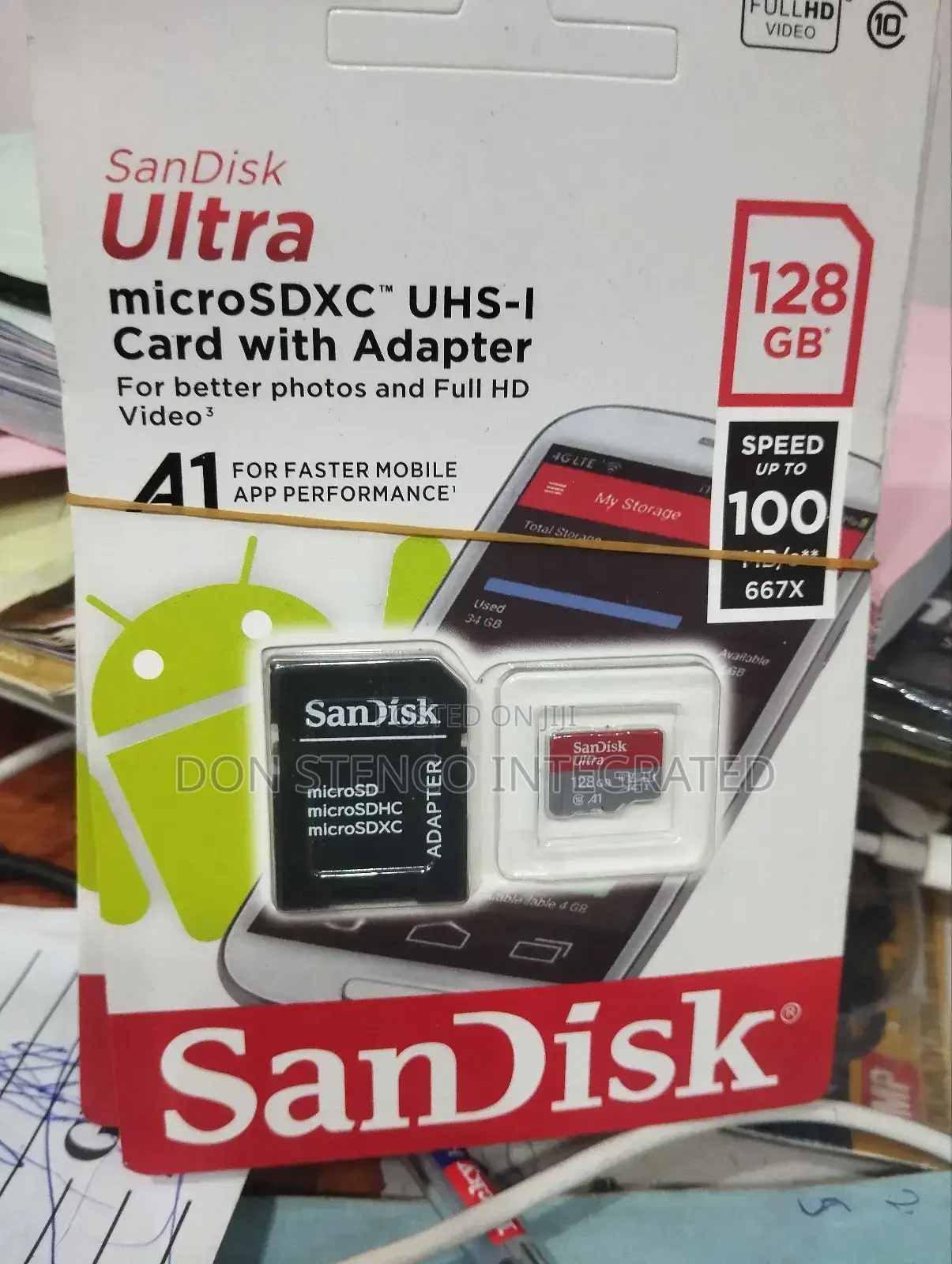 128gb Ultra Microsd Card