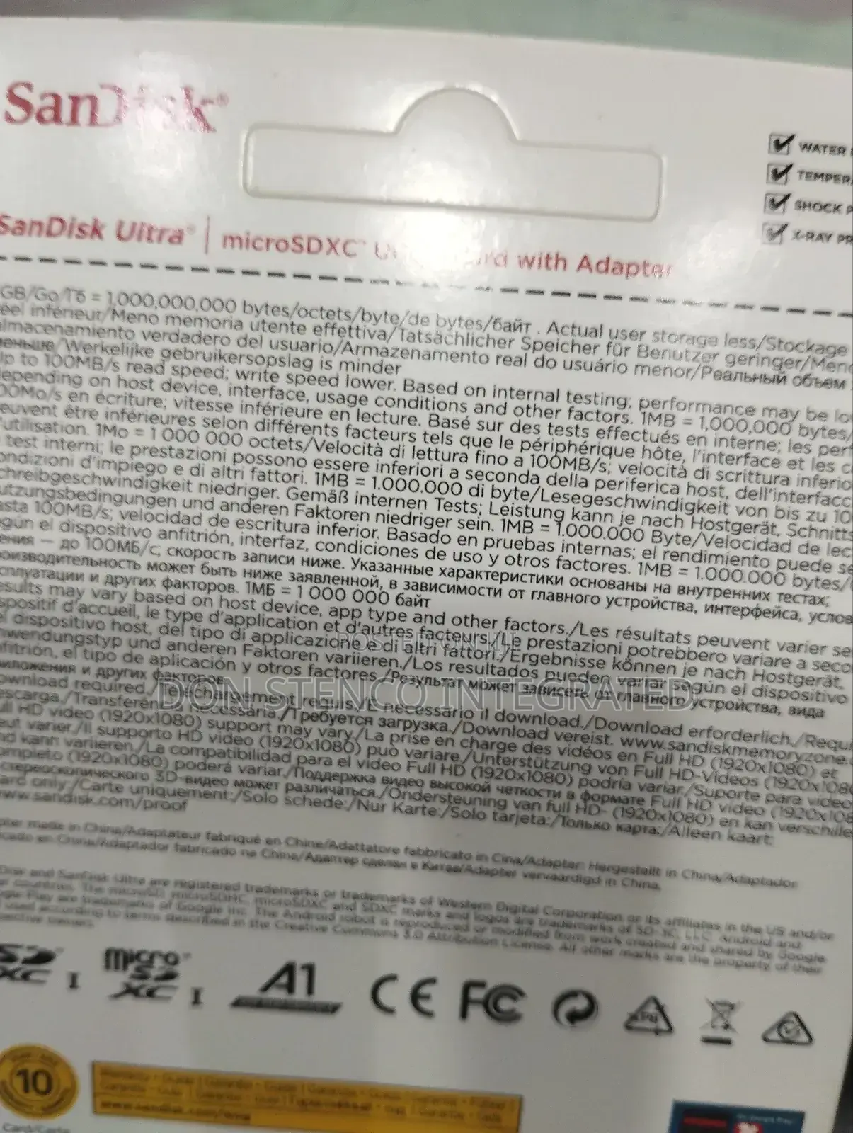 128gb Ultra Microsd Card