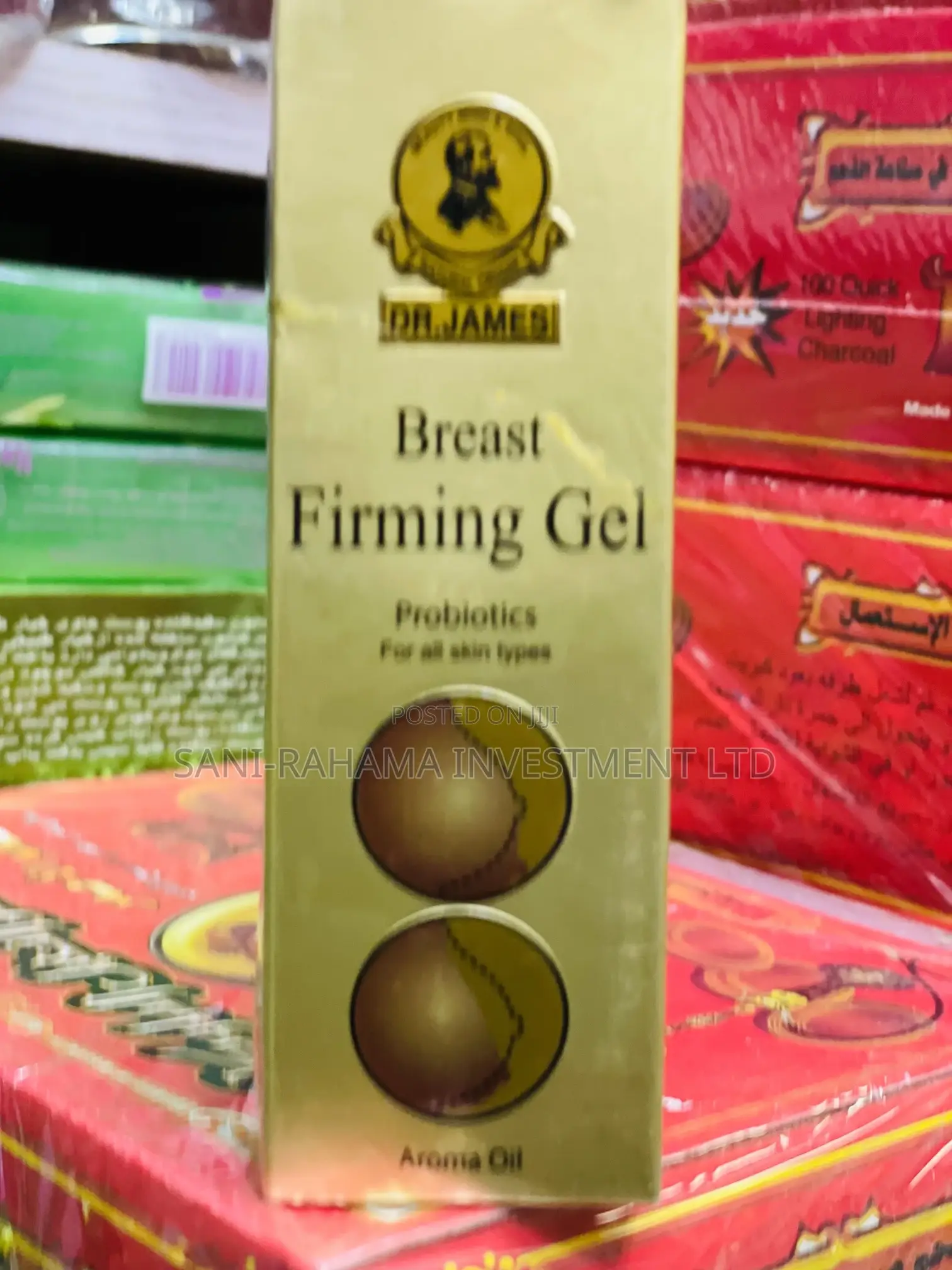 Breast Firming Gel. ( Dr. James )