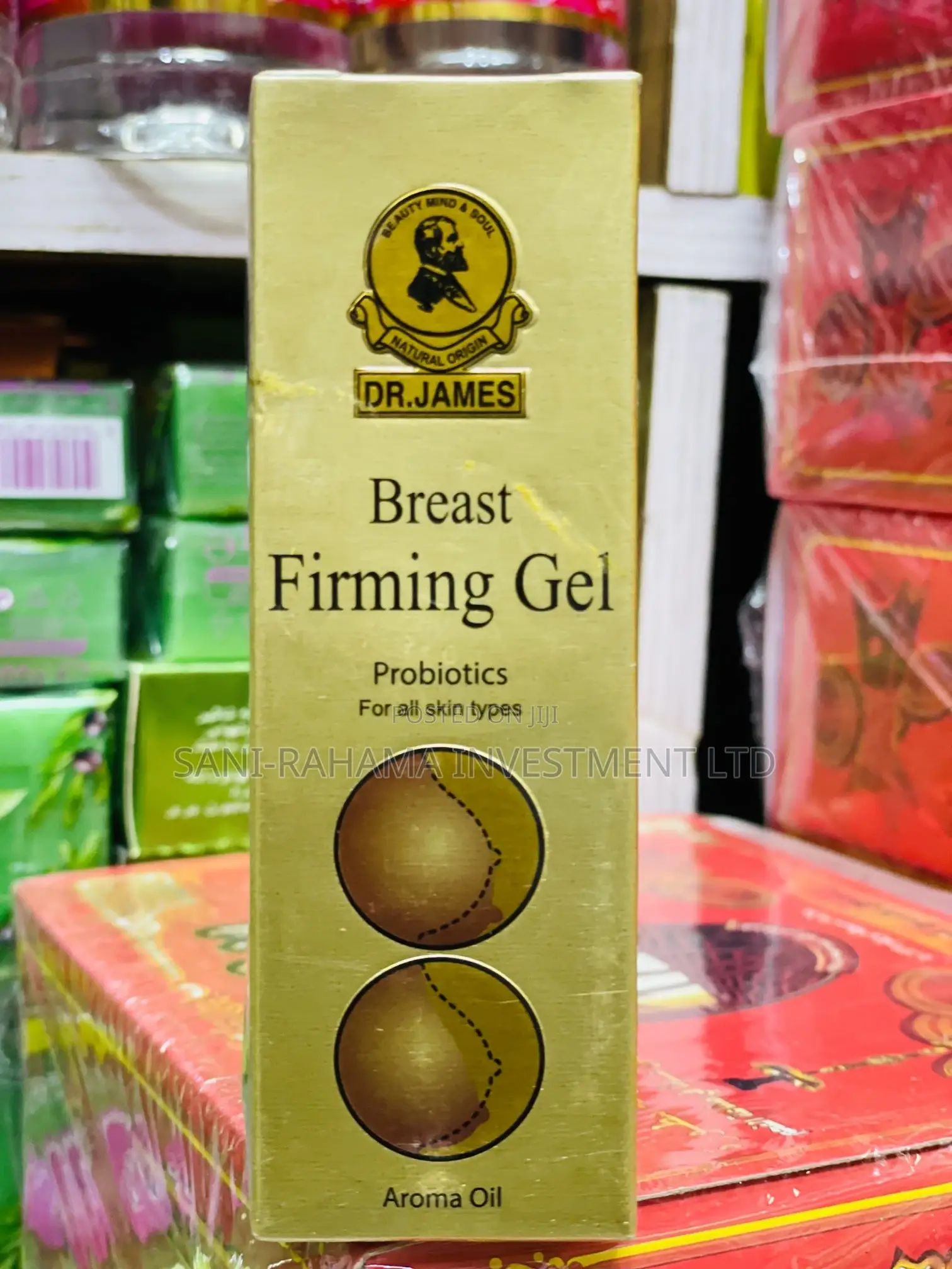 Breast Firming Gel. ( Dr. James )