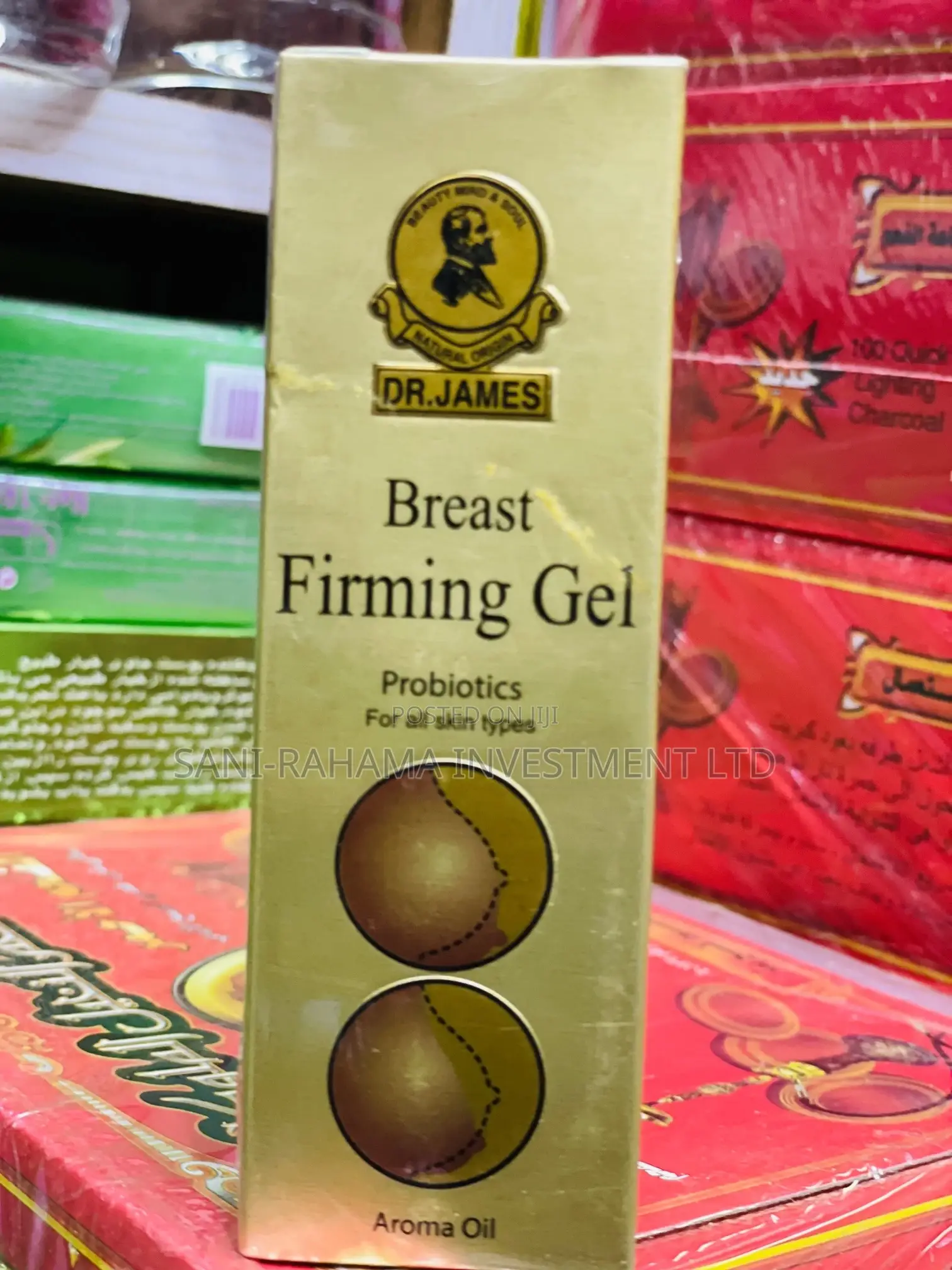 Breast Firming Gel. ( Dr. James )