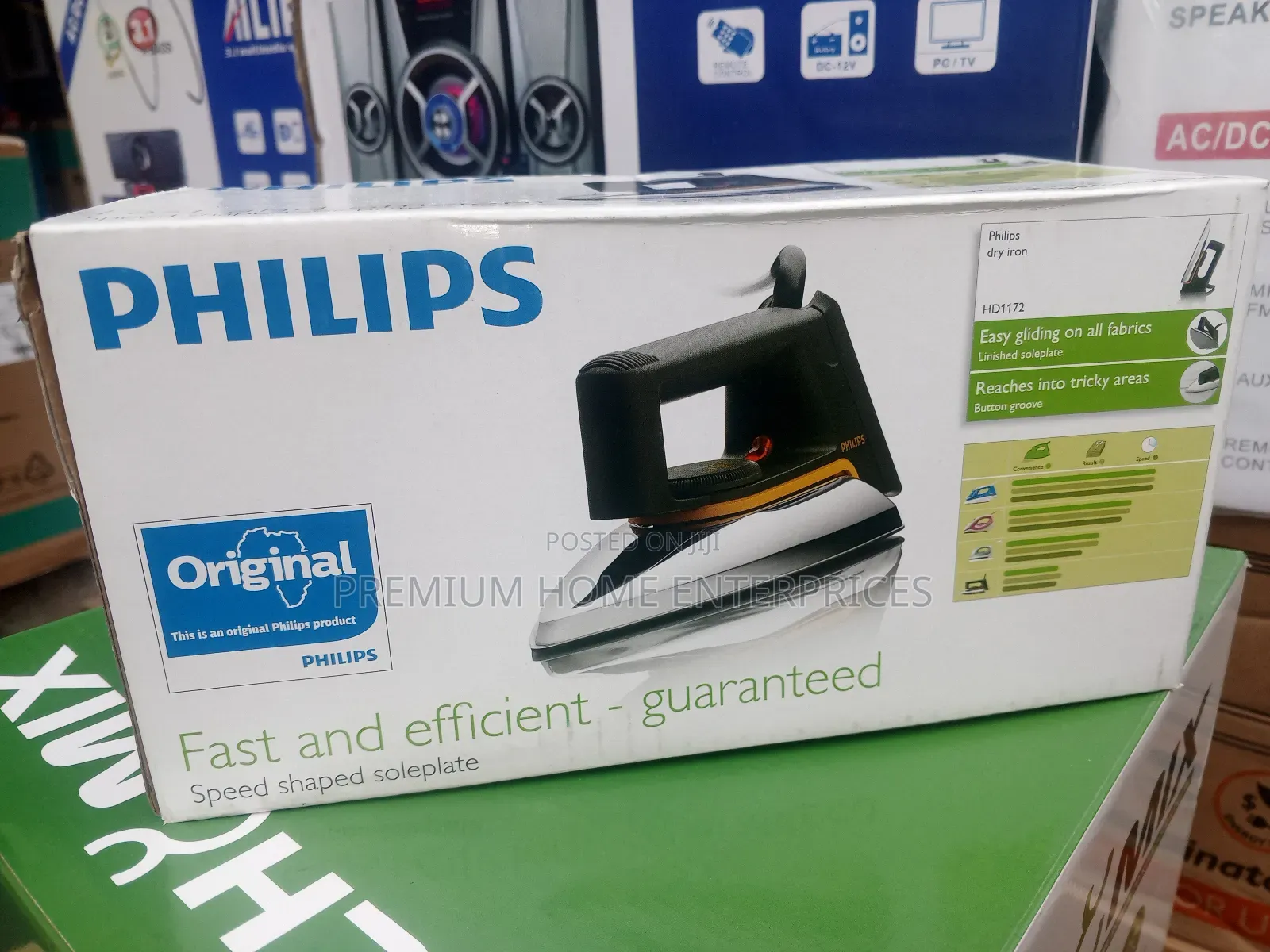 Philips Original Dry Iron HD1172