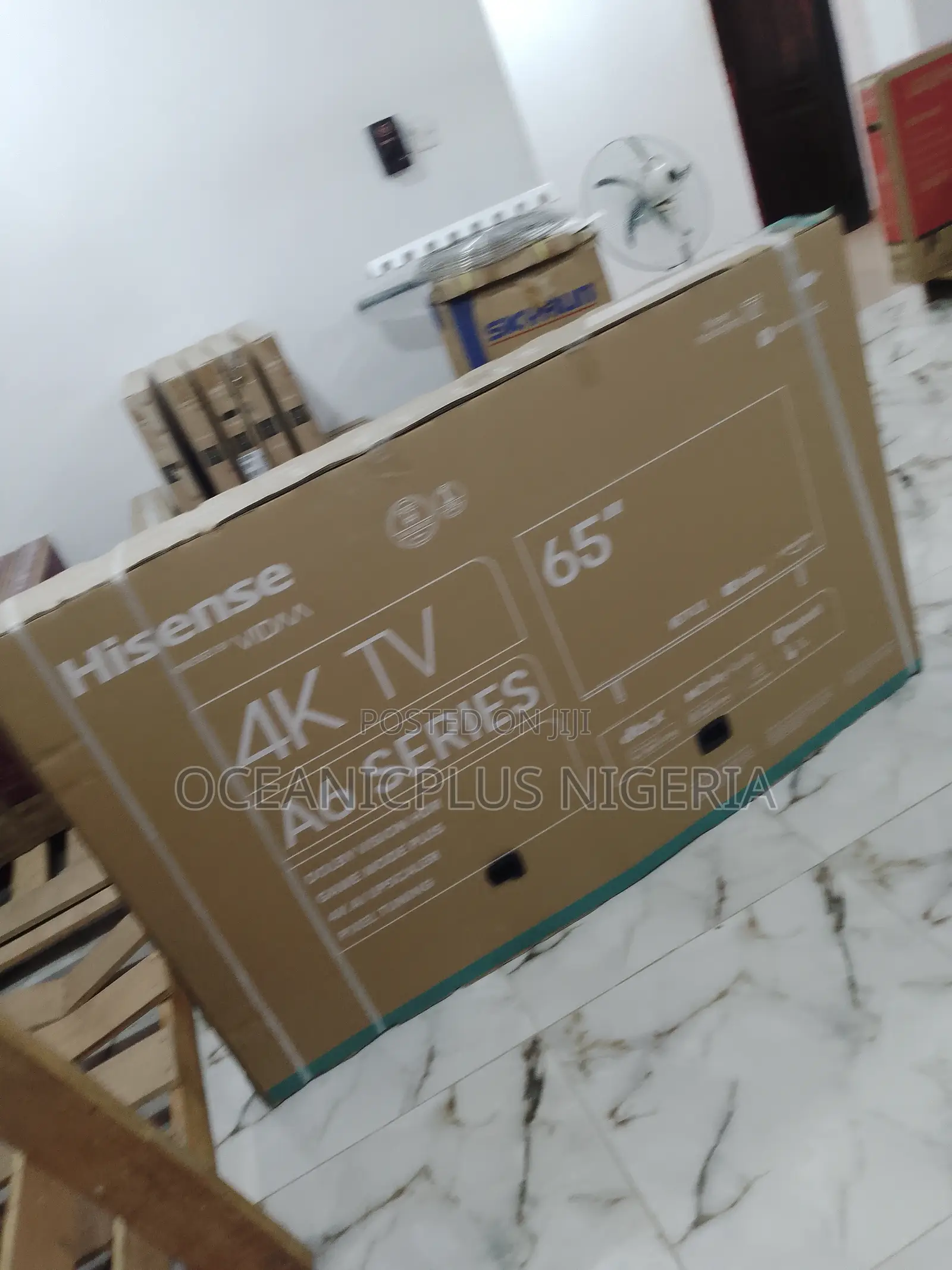 Brand New 65inches Quality Hiisense Smart Television