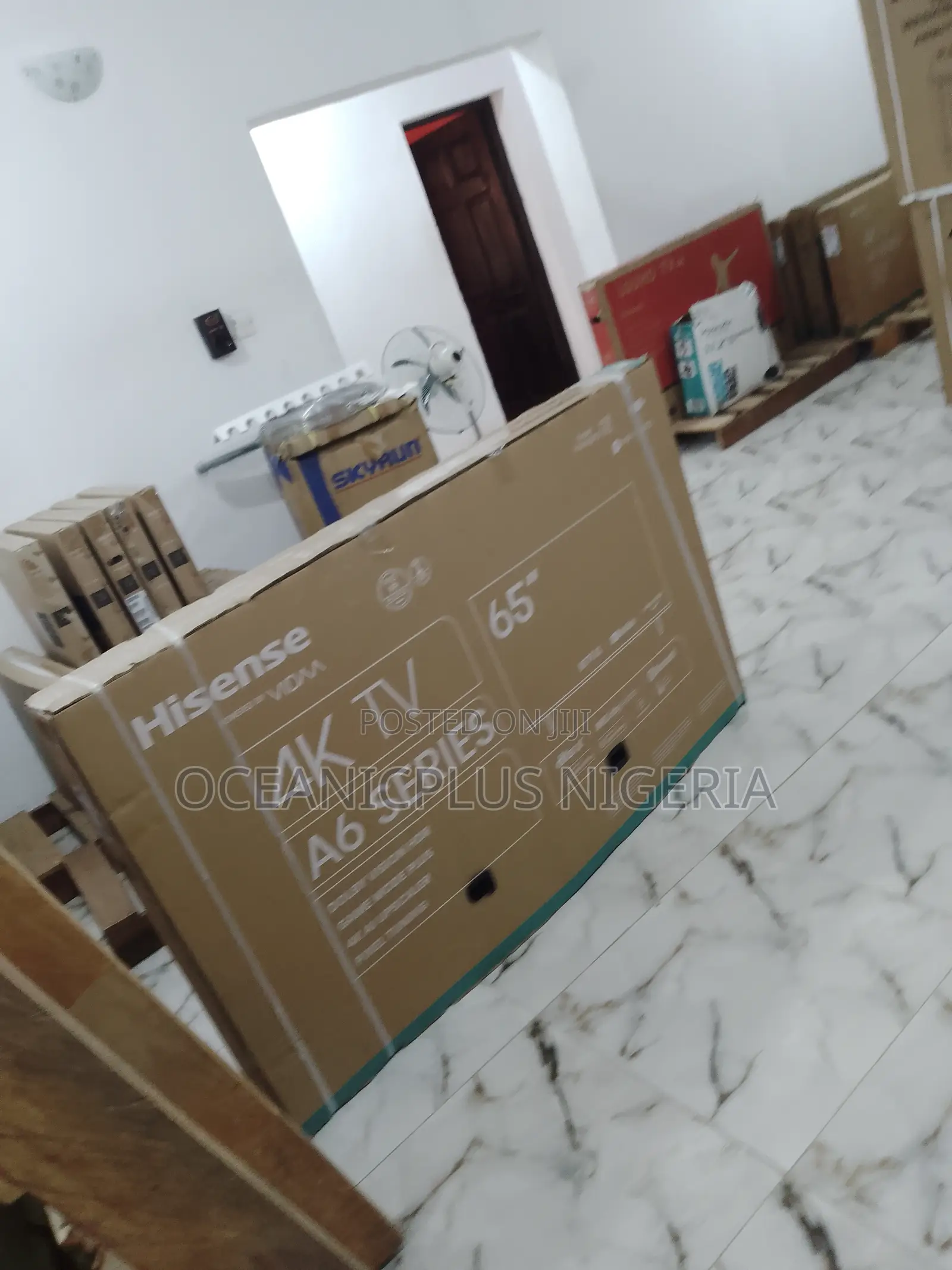 Brand New 65inches Quality Hiisense Smart Television