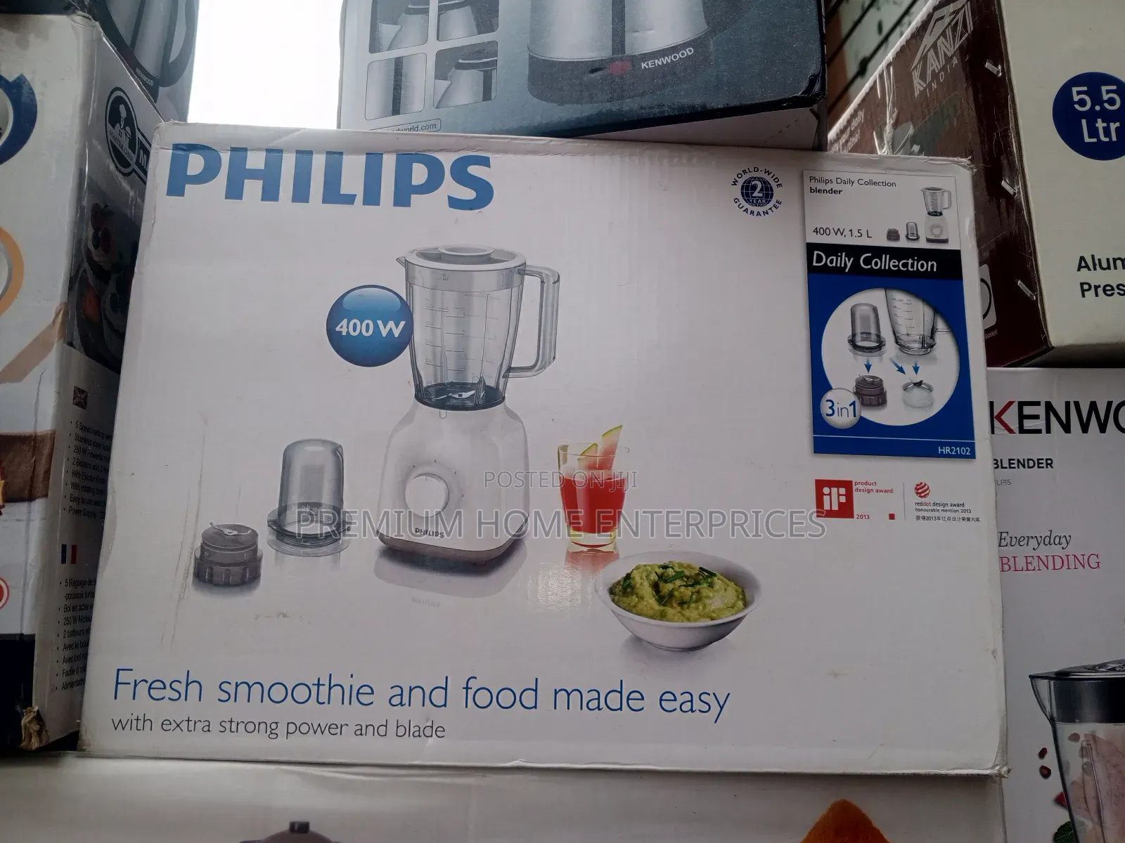 Philips Original Blender 400 Watts