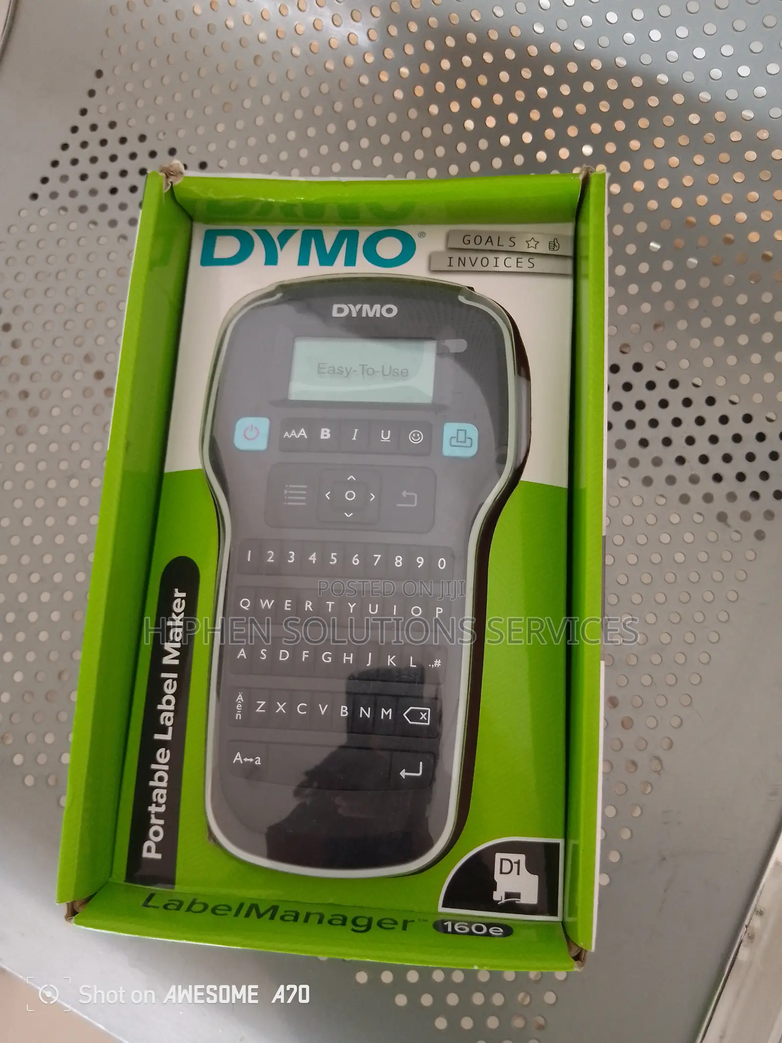 DYMO Label 160 Portable Label Maker
