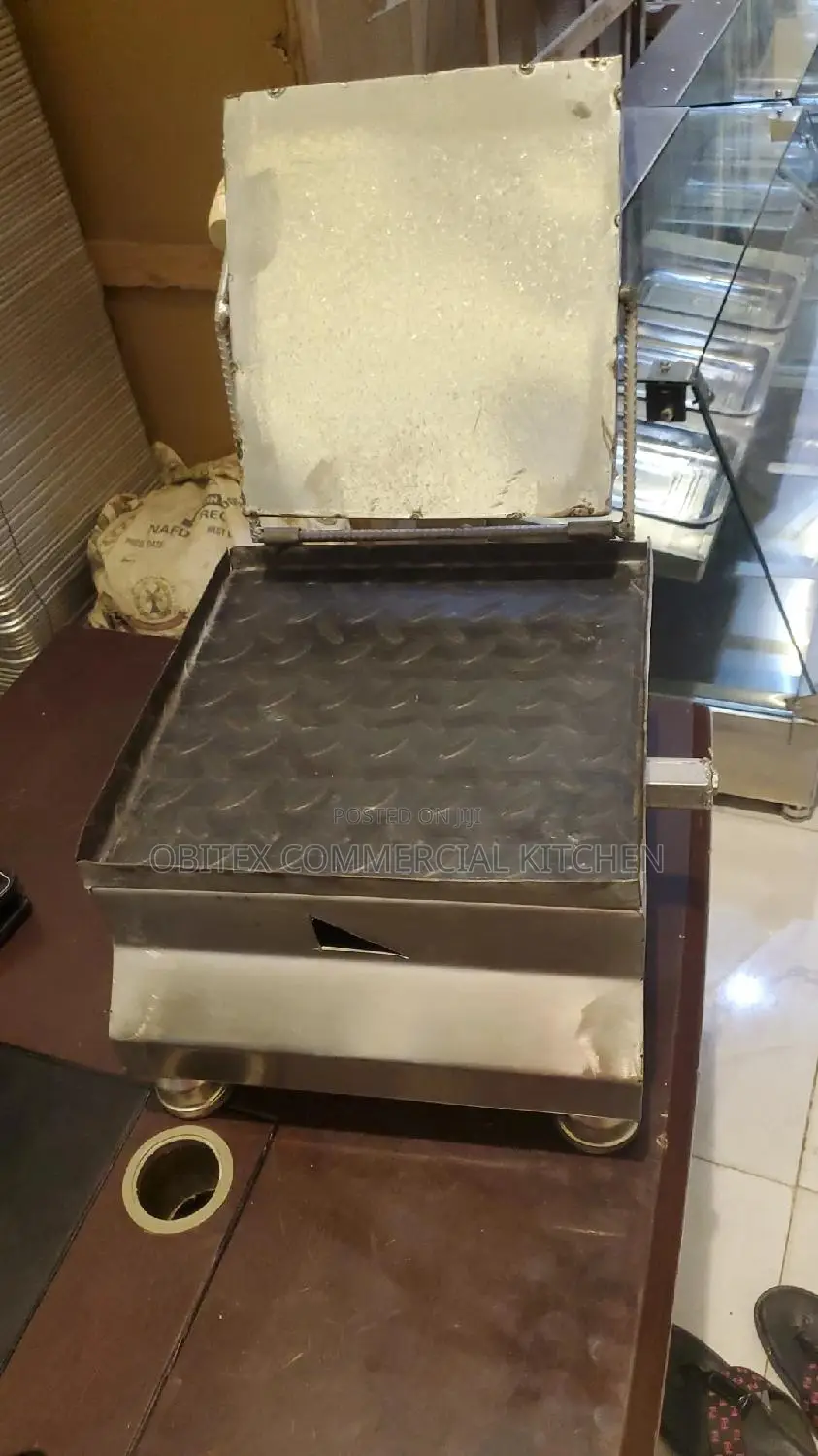 Gas Shawarmer Toaster Grilling Machine Single Av