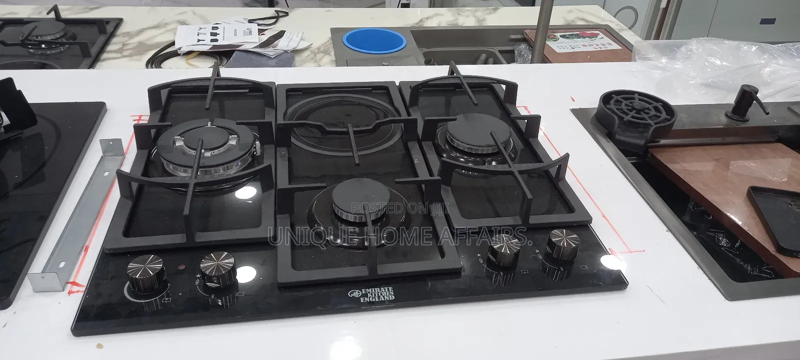 Electric and Gas Hob