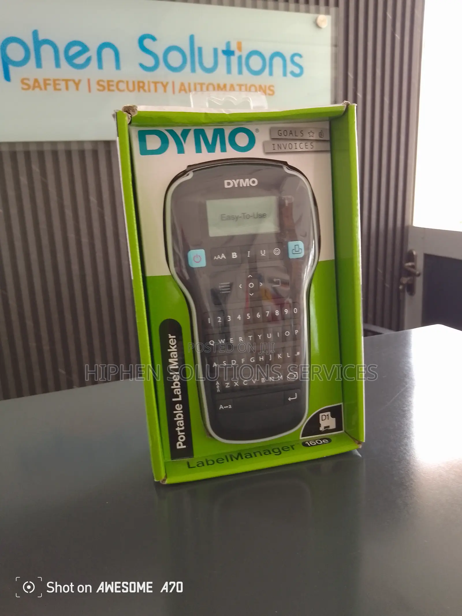 DYMO Labelmanager 420P Rechargeable Hand-Held Label