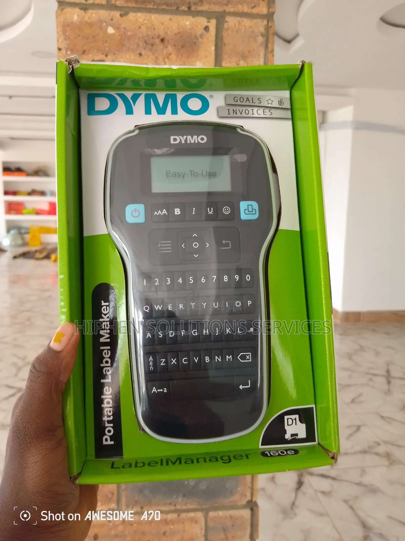 DYMO Rechargeable Hand-Held Label Maker