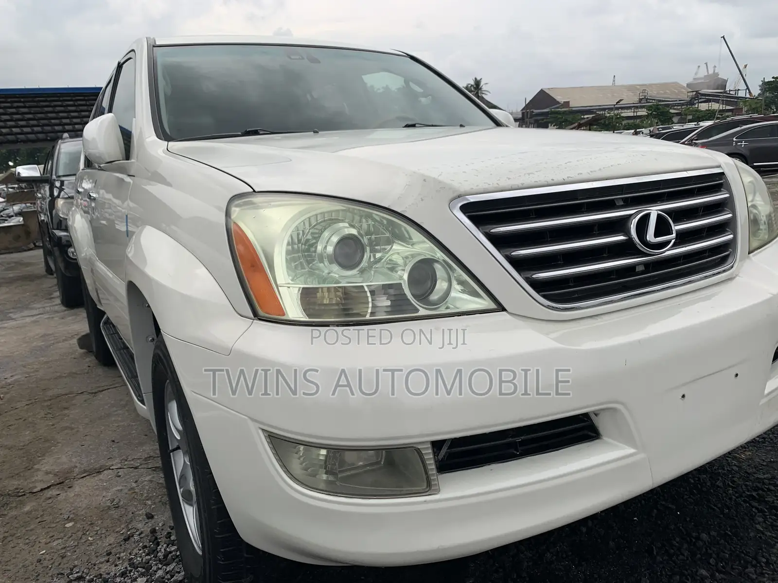 Lexus GX 470 Sport Utility 2006 White