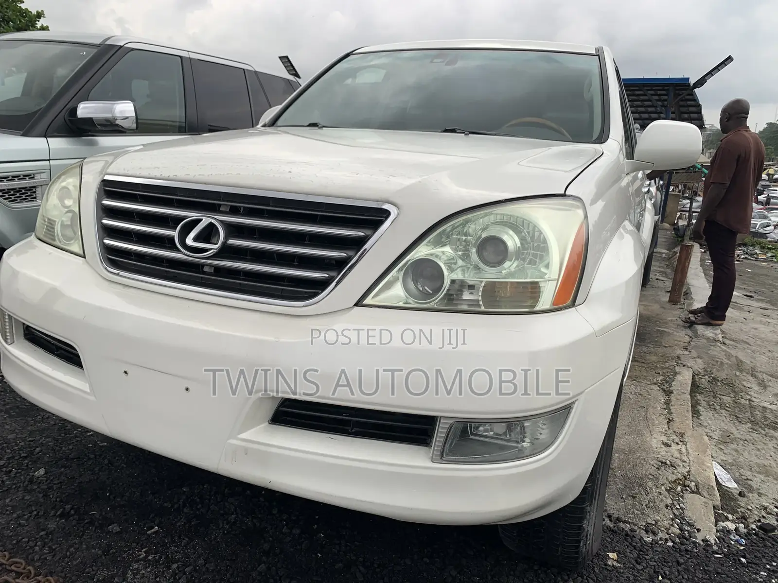 Lexus GX 470 Sport Utility 2006 White