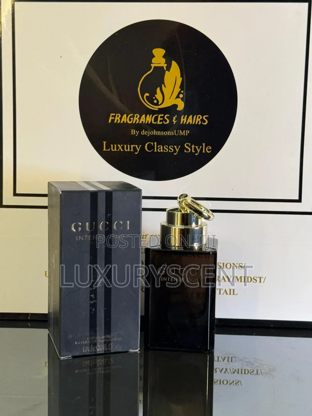 90ML Gucci Intense Oud EDP