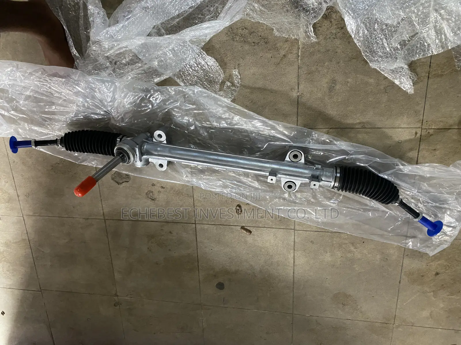 Quality Steering Rack Santa Fe 2014 Electric