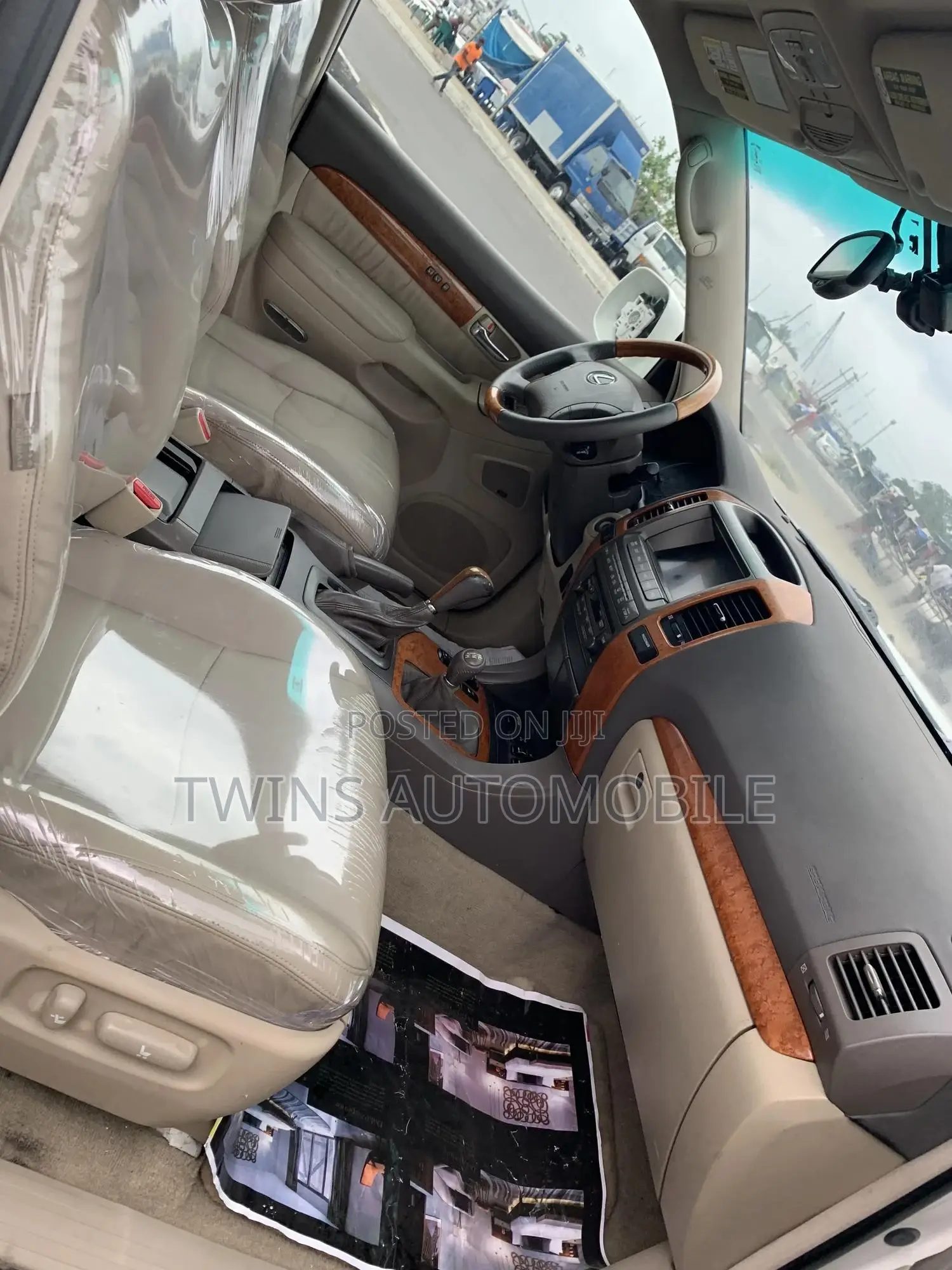 Lexus GX 470 Sport Utility 2006 White