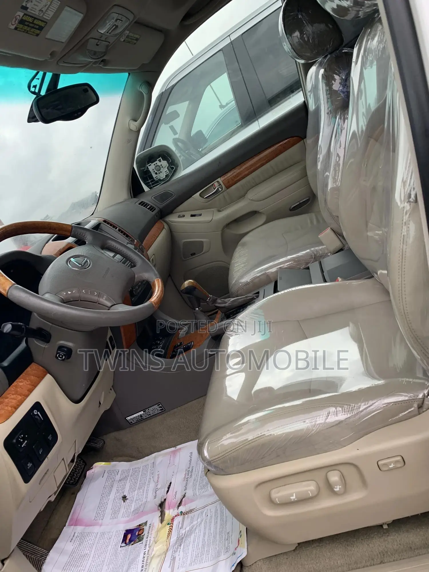 Lexus GX 470 Sport Utility 2006 White