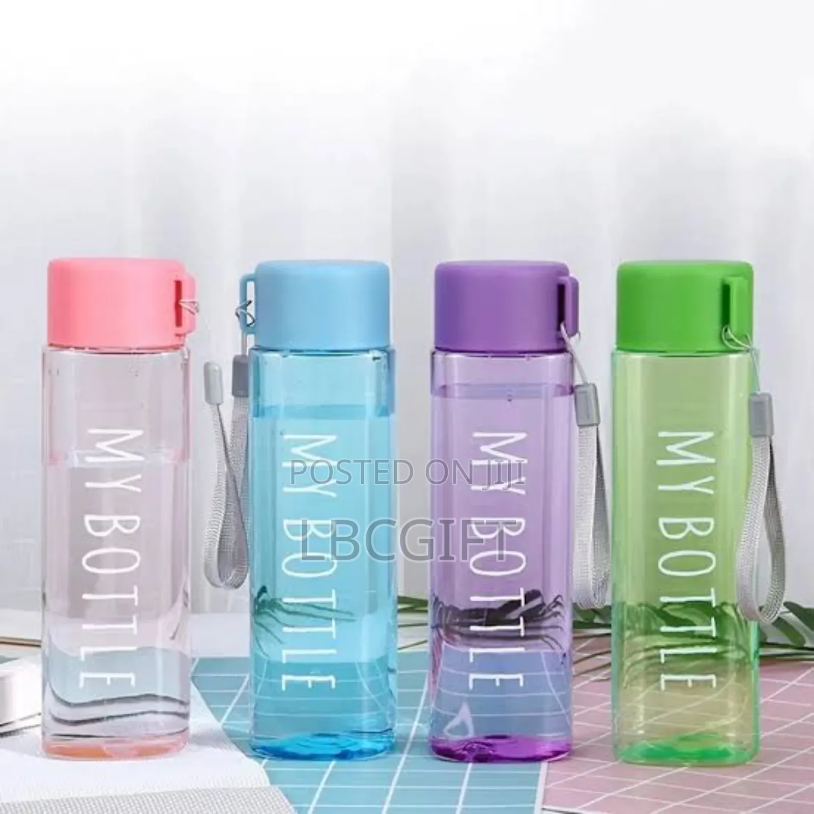 Water Bottle in Colours (Wholesales Only)