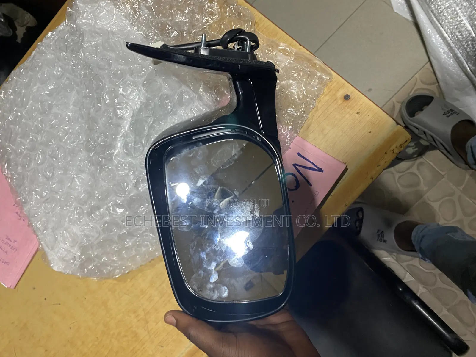 Quality Set Side Mirror With Pointer Light for Camry 2007,