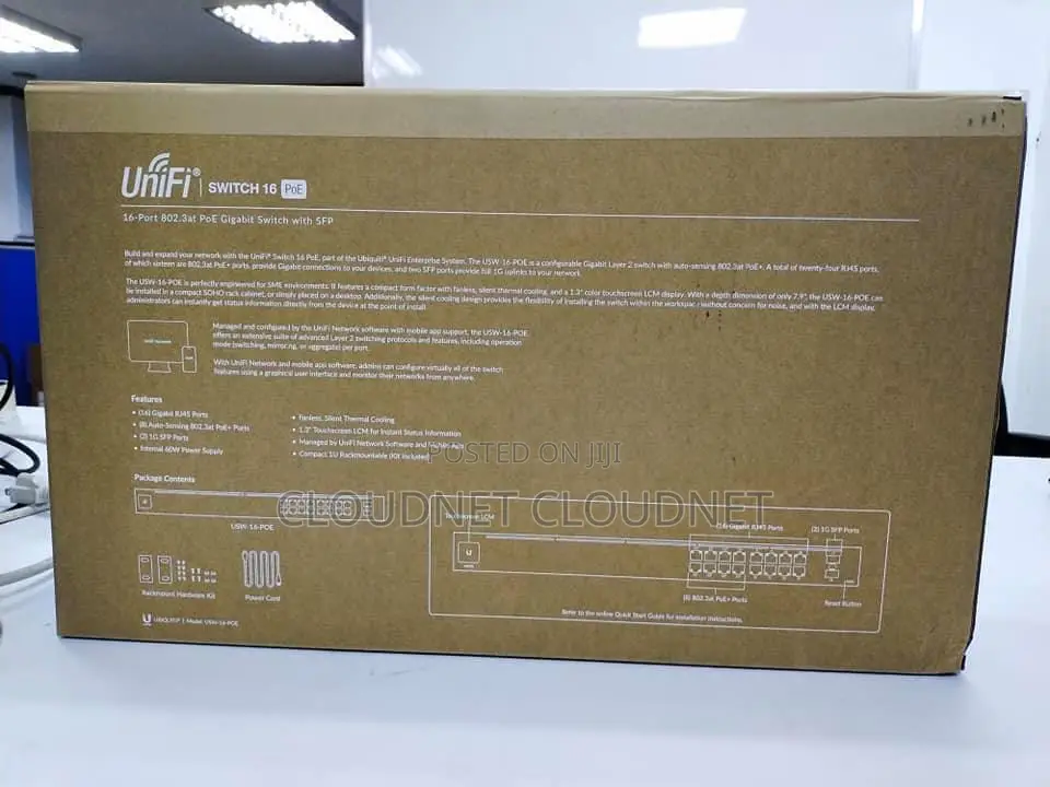 Ubiquiti USW-16-POE