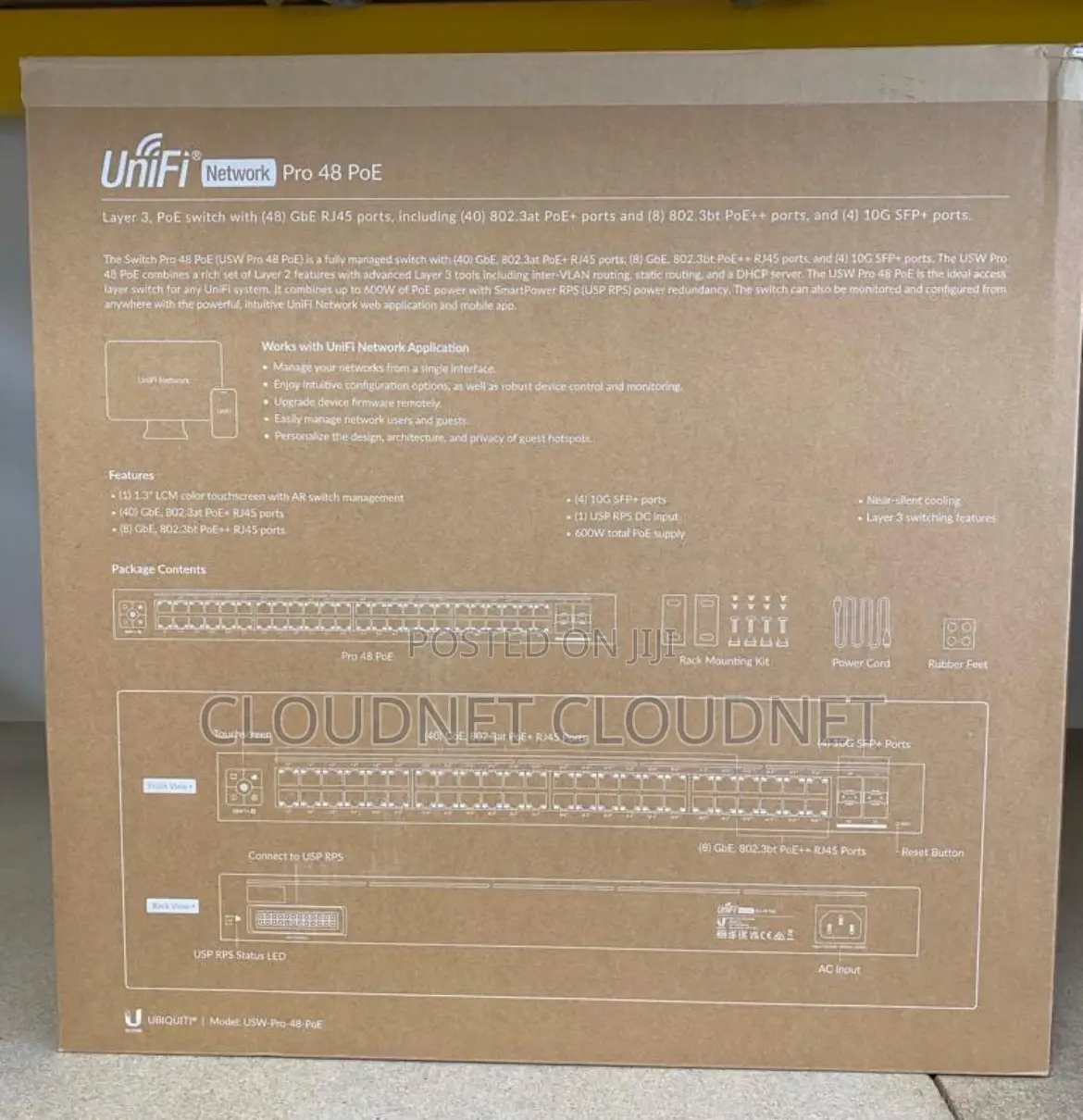 Ubiquiti USW-PRO-48-POE