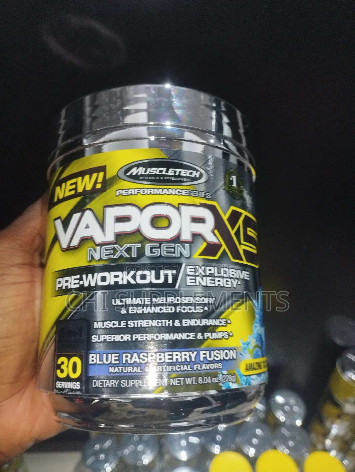 Muscletech Vapor X5 Pre-Workout