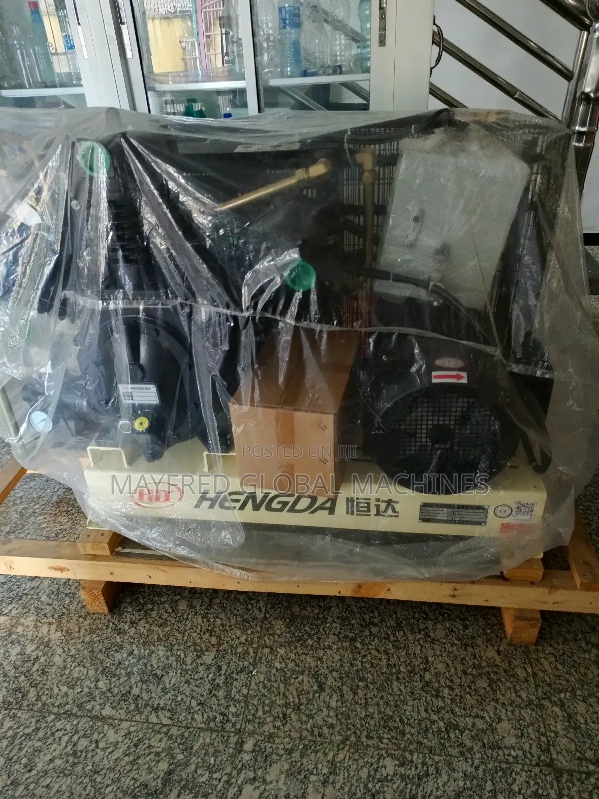 Brand New Air Compressor of High Quality Different HP