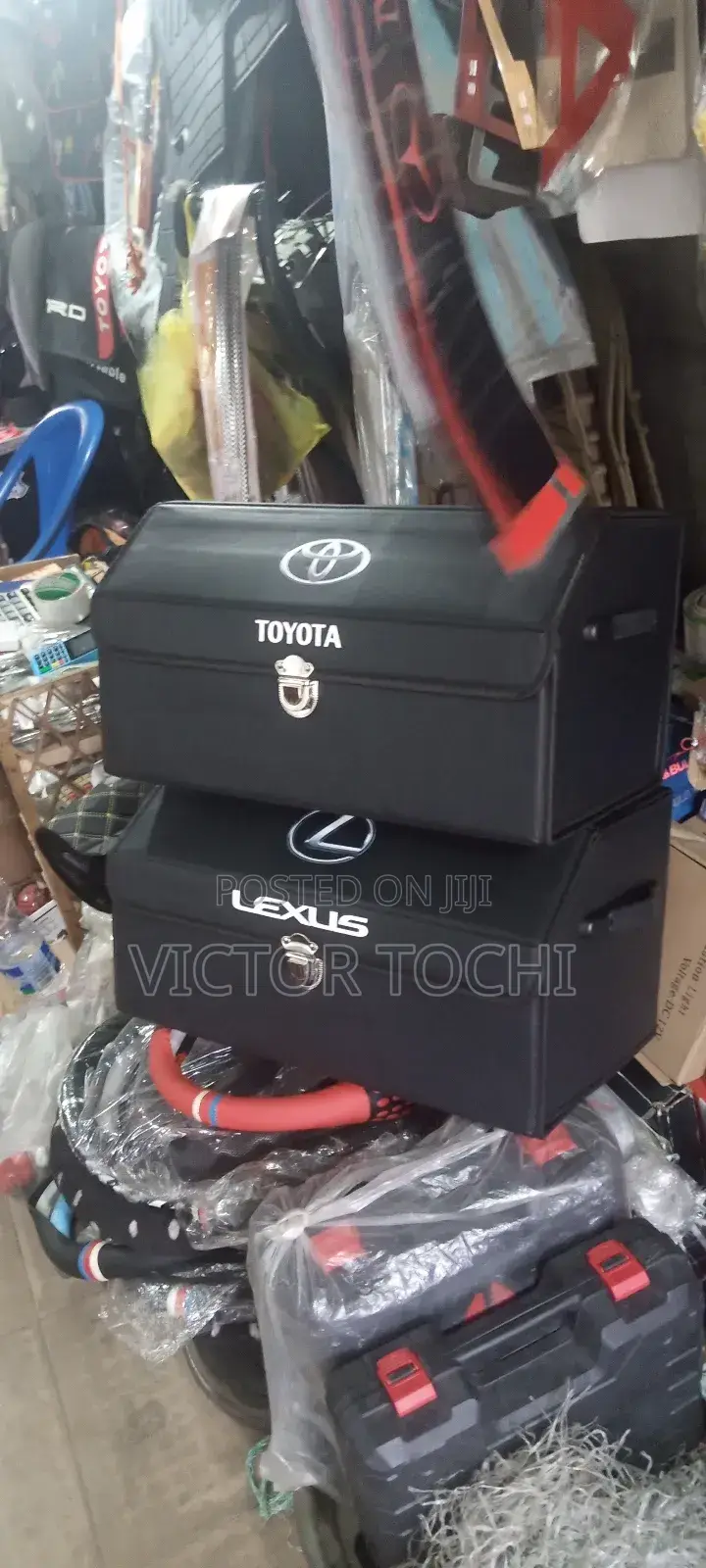 Car Trunk or Booth Organizer Box