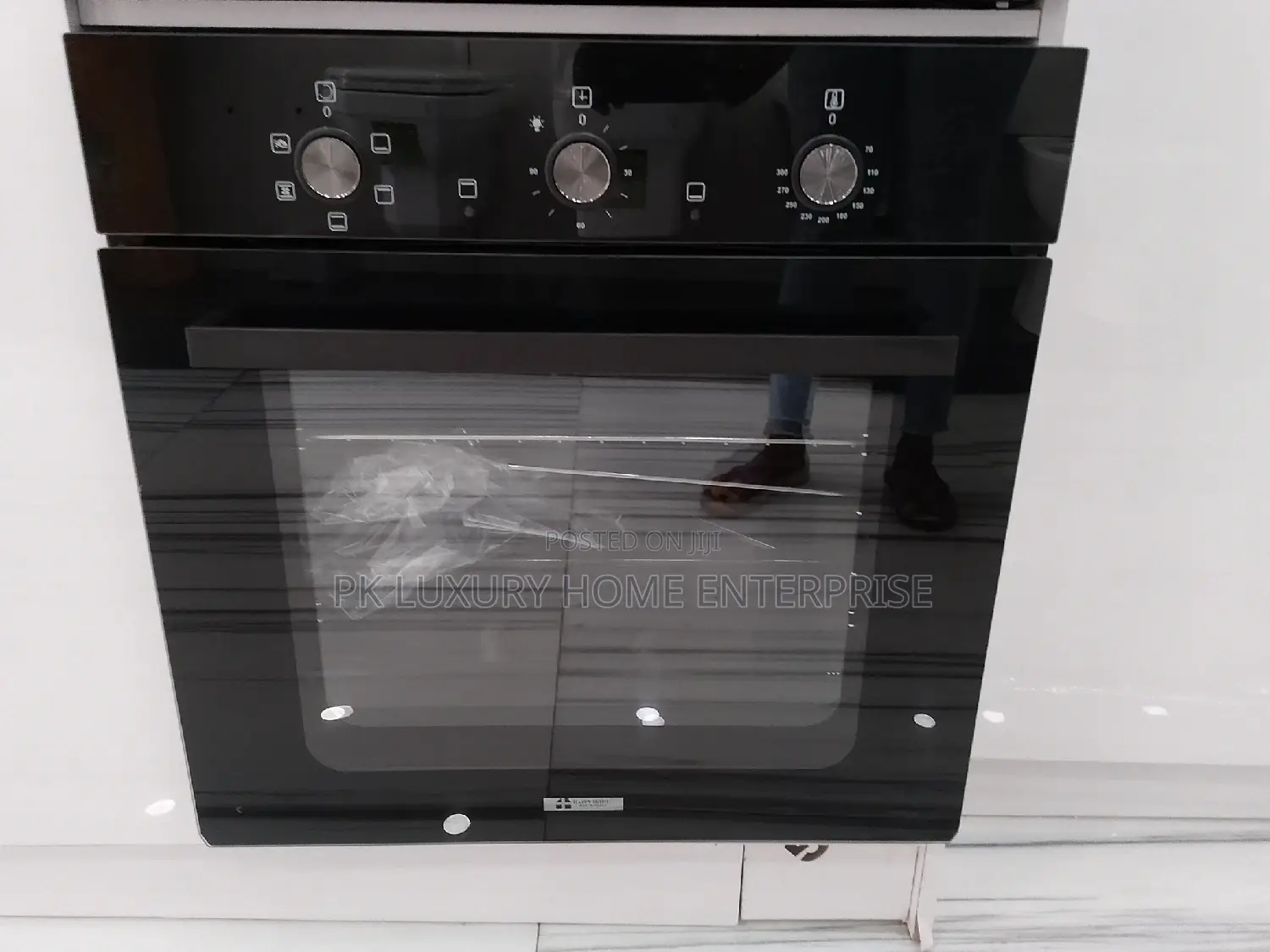 Happy Home Electric and Gas Oven