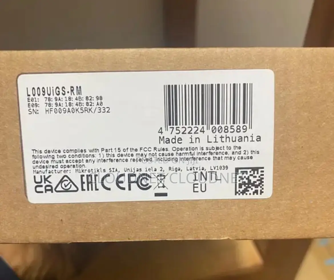 Mikrotik L009uigs -RM