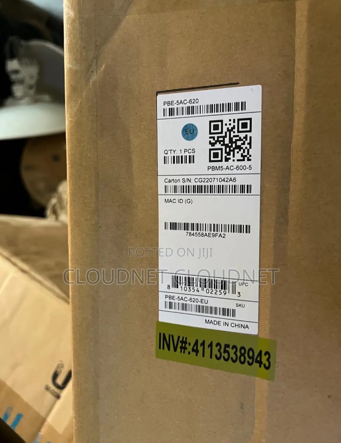 Ubiquiti PBE 5AC 620