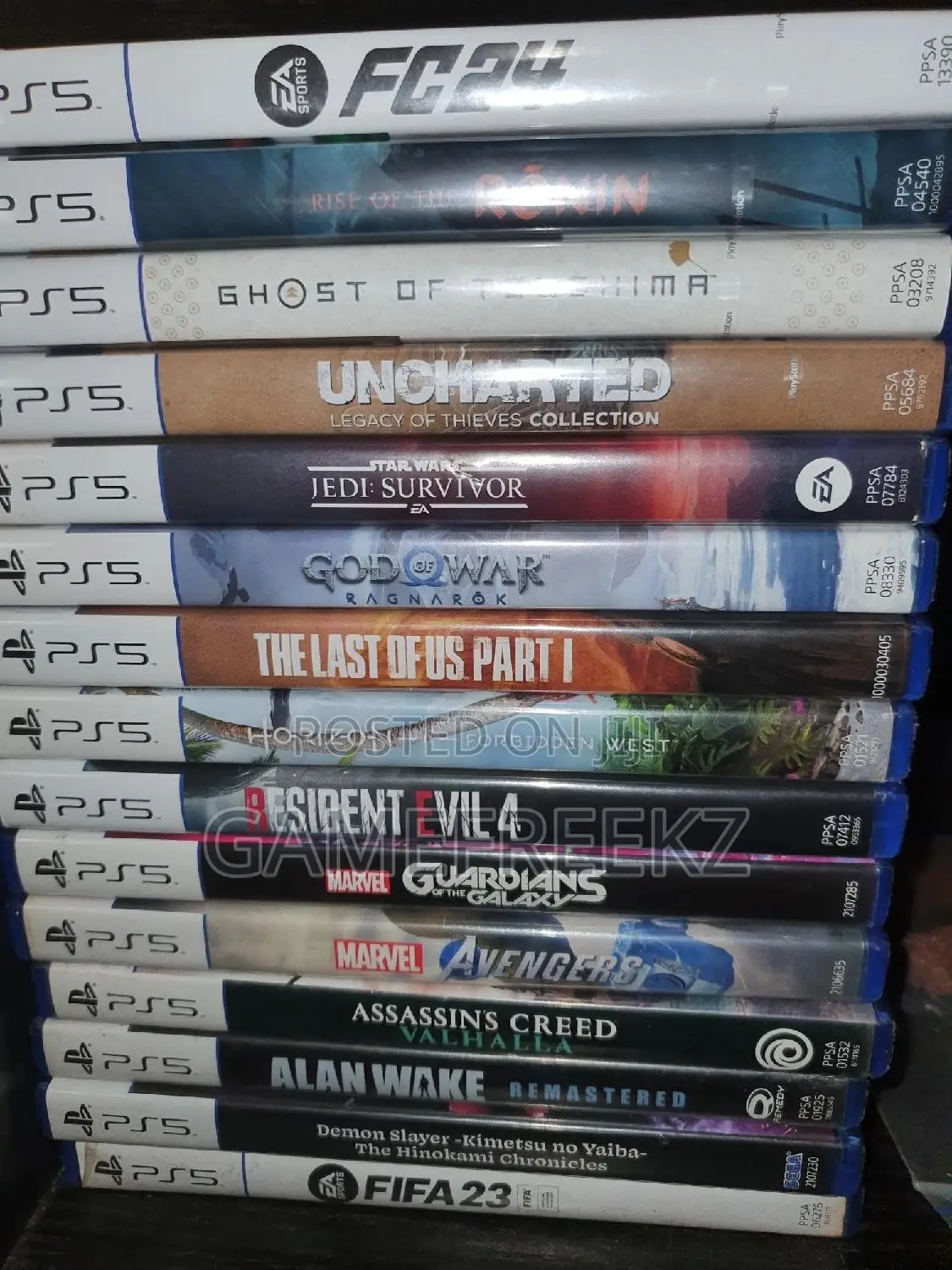 Assassins Creed Mirage Ps4 and Ps5