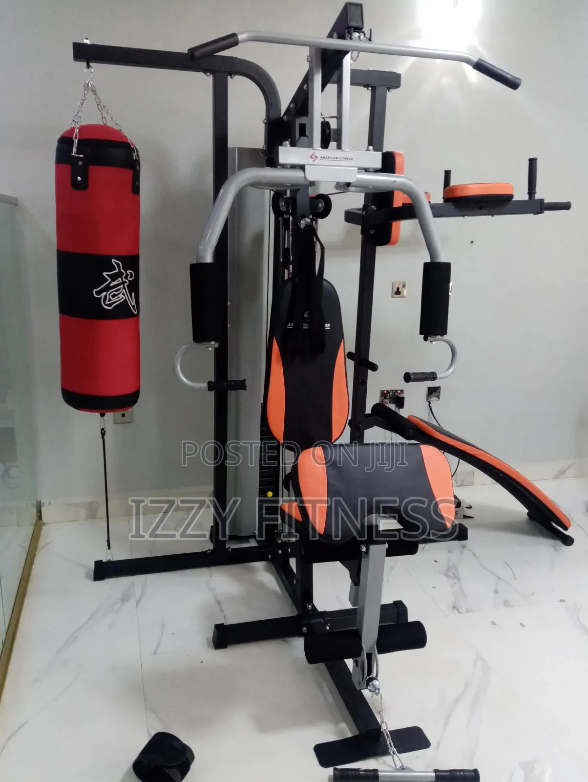 Multi-Station Gym Machine