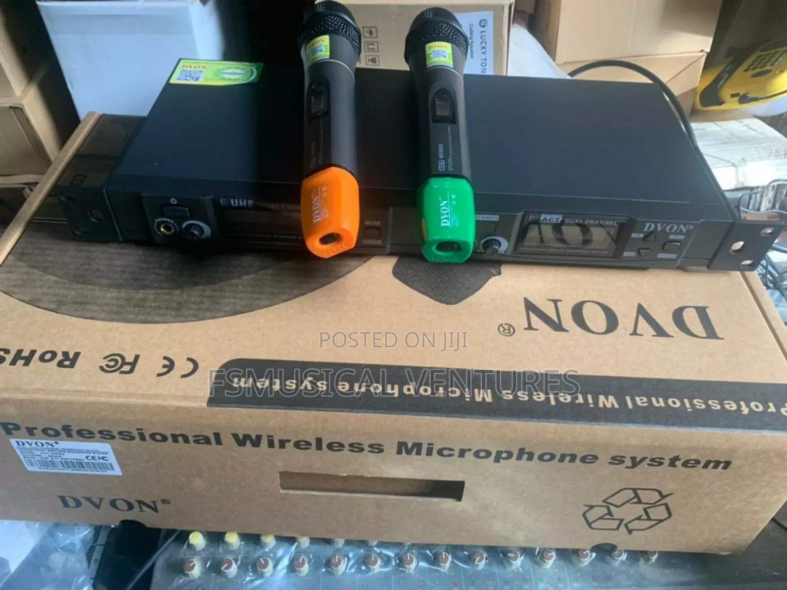 DVON Act 9090 Wireless Mic