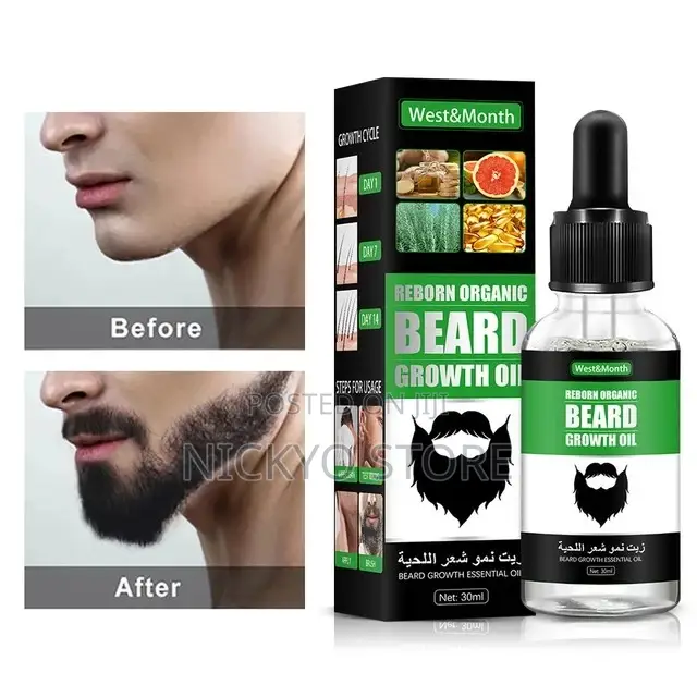 Beard Growth Natural Oil
