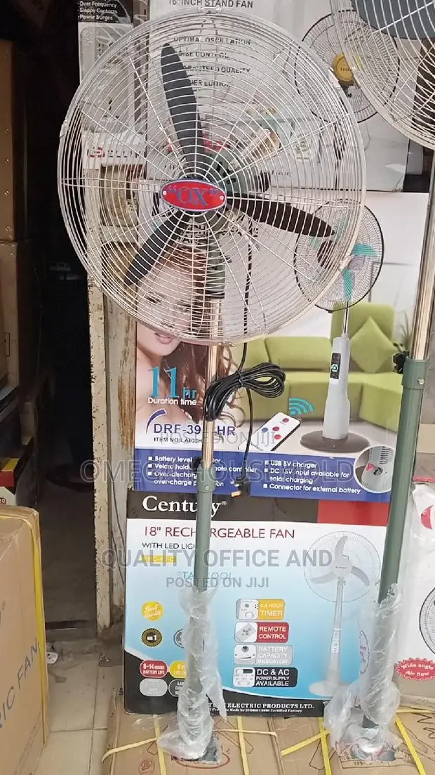 18" Industrial Fast Cooling Fan Cooper Coil.