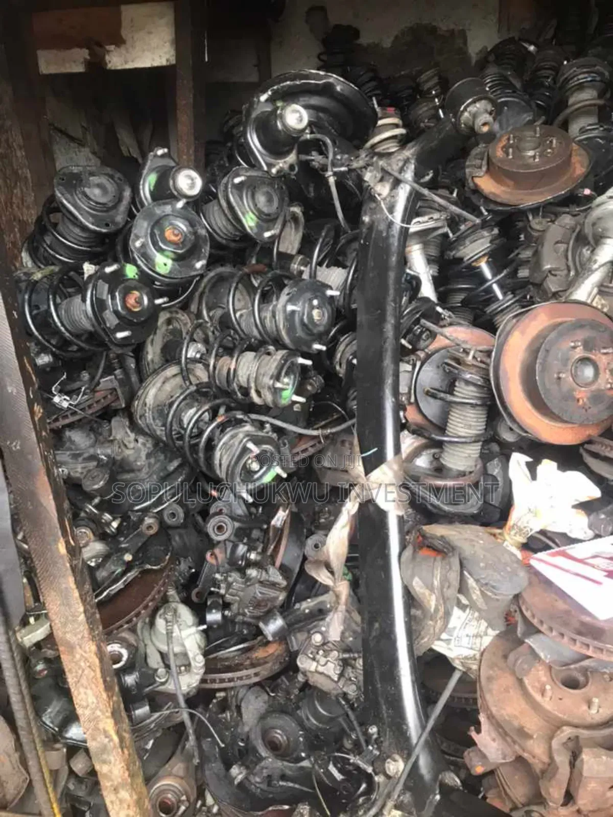 Underneath, Shock Absorber Honda Accords 2003-2015