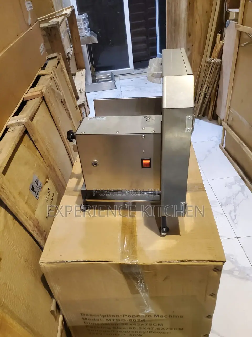 Electric Plantain Chips Cutter