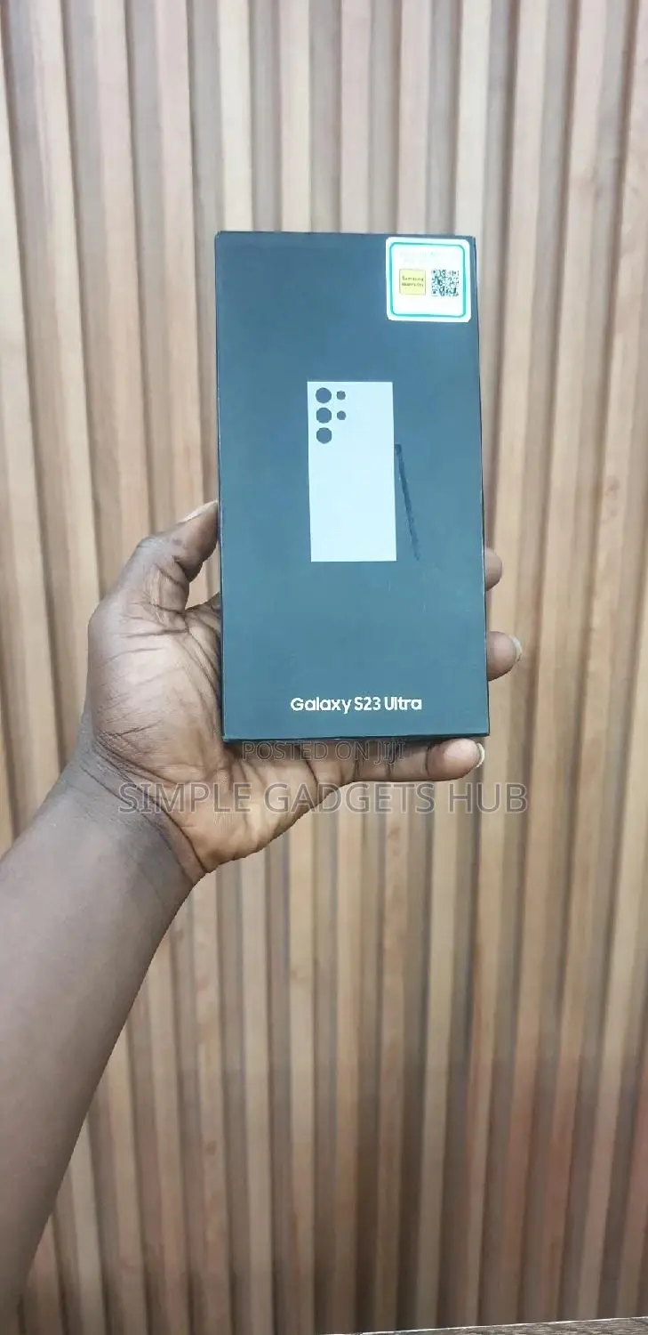 New Samsung Galaxy S23 Ultra 512 GB