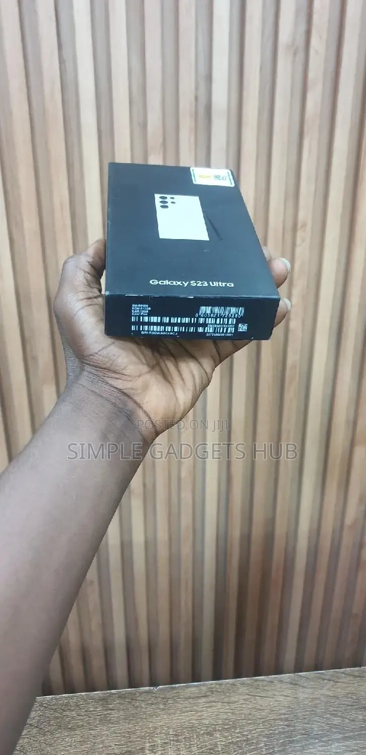 New Samsung Galaxy S23 Ultra 512 GB