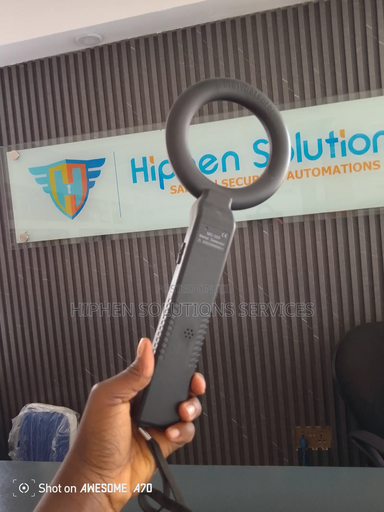 Hand Held Metal Detector, For Mall