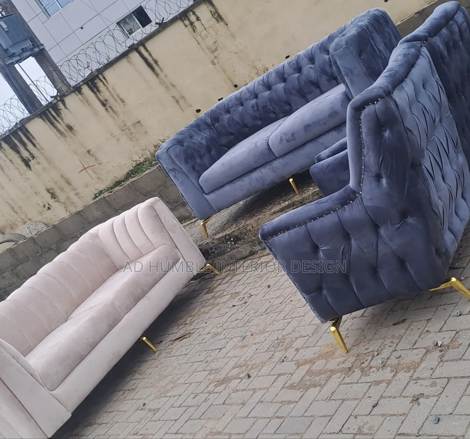 8 Sitter Standard Sofa Chair