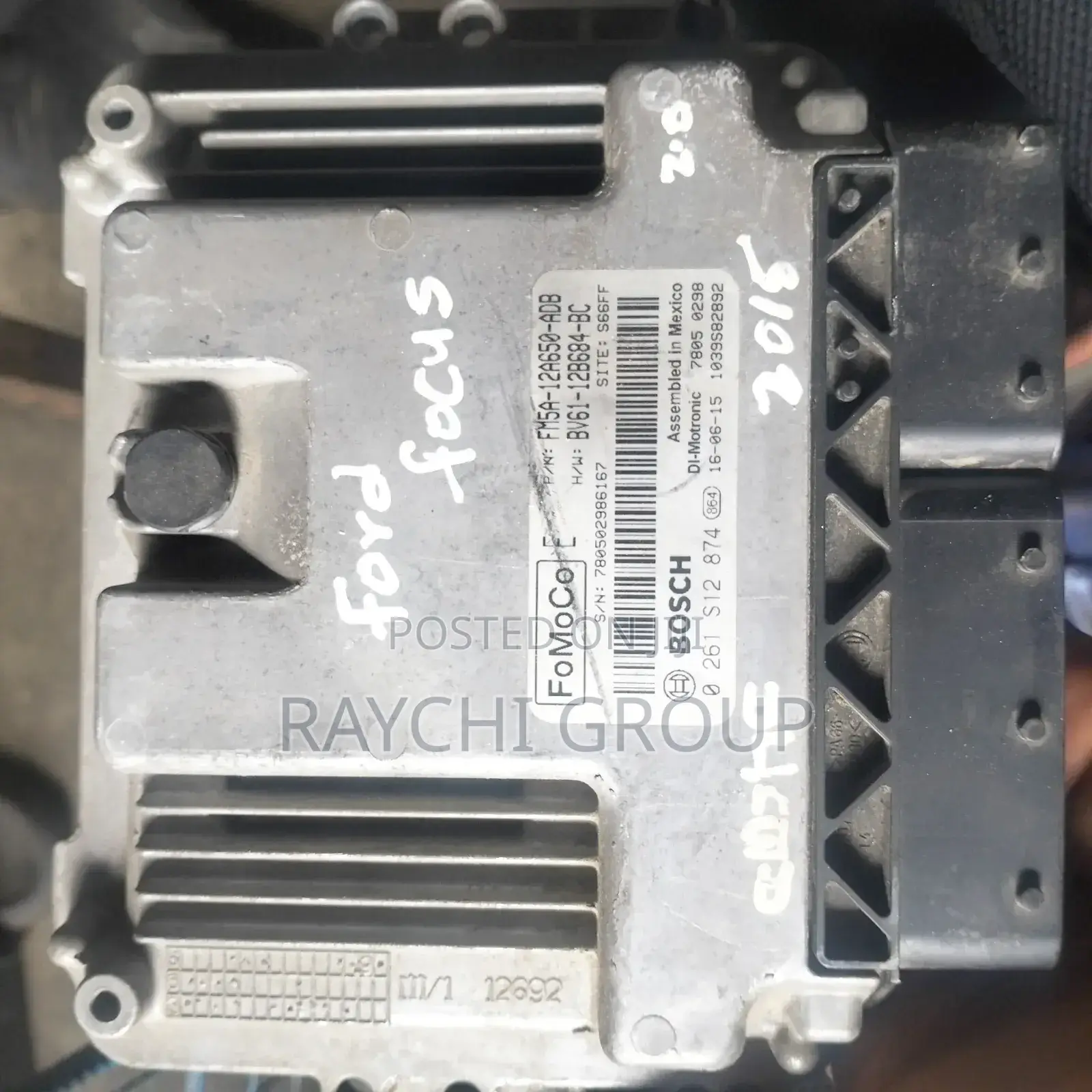 Brain Box for Ford Focus, 2015 Model