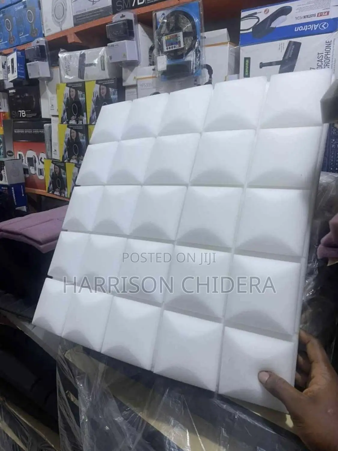 Acoustic Foam Padding