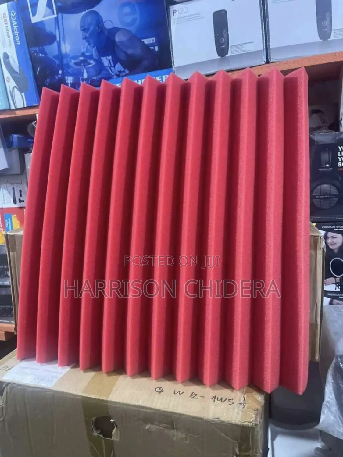 Acoustic Foam Padding