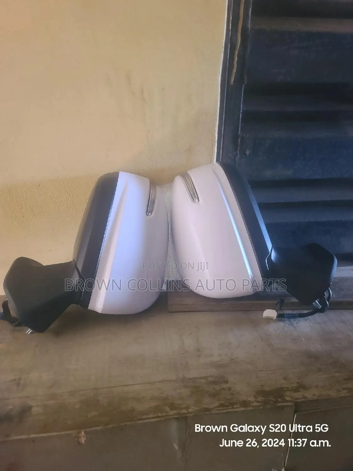 Side Mirrors Toyota Landcruiser 2022-2024