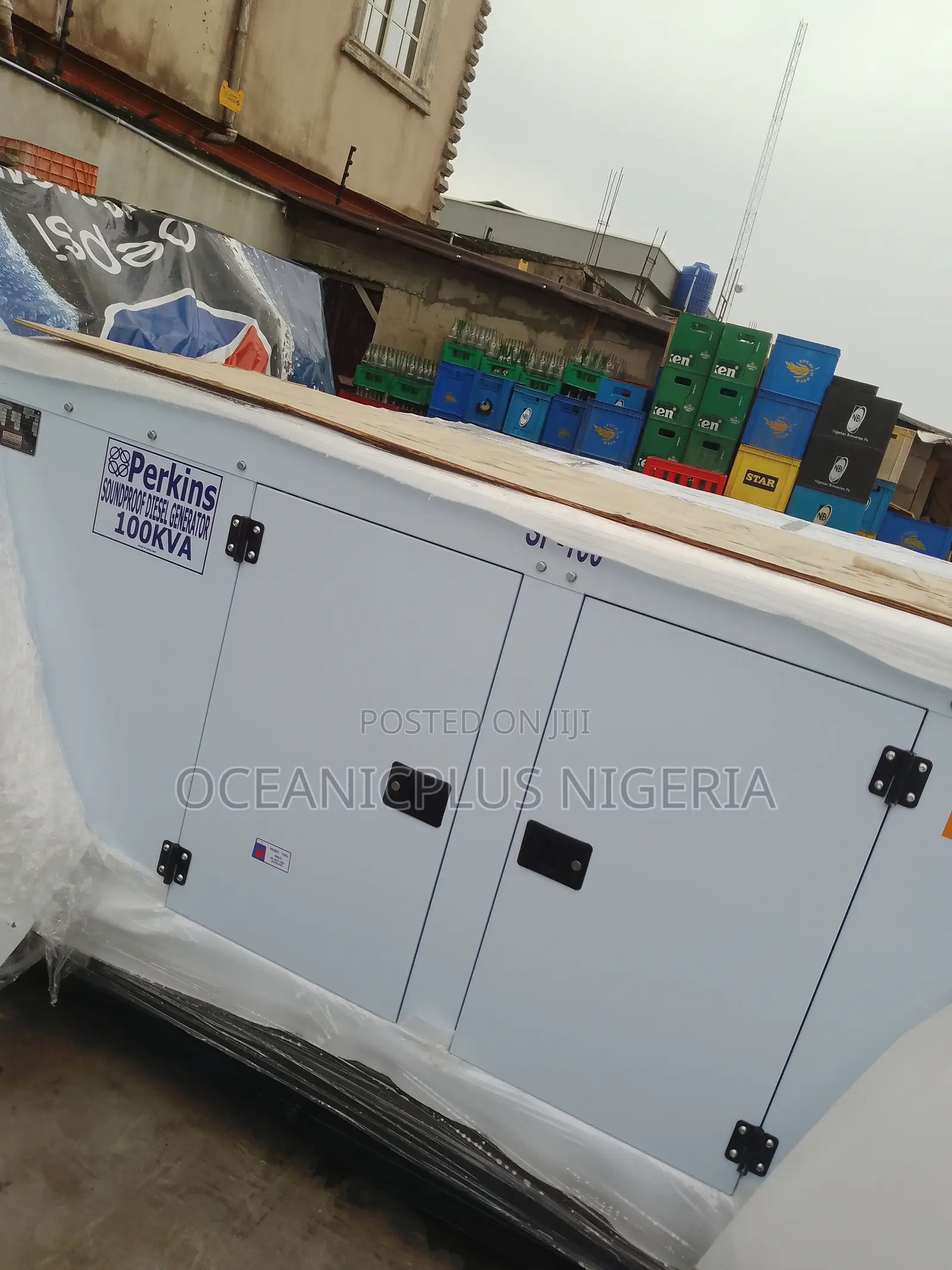 Standard 100kva Strong Perkins Generator