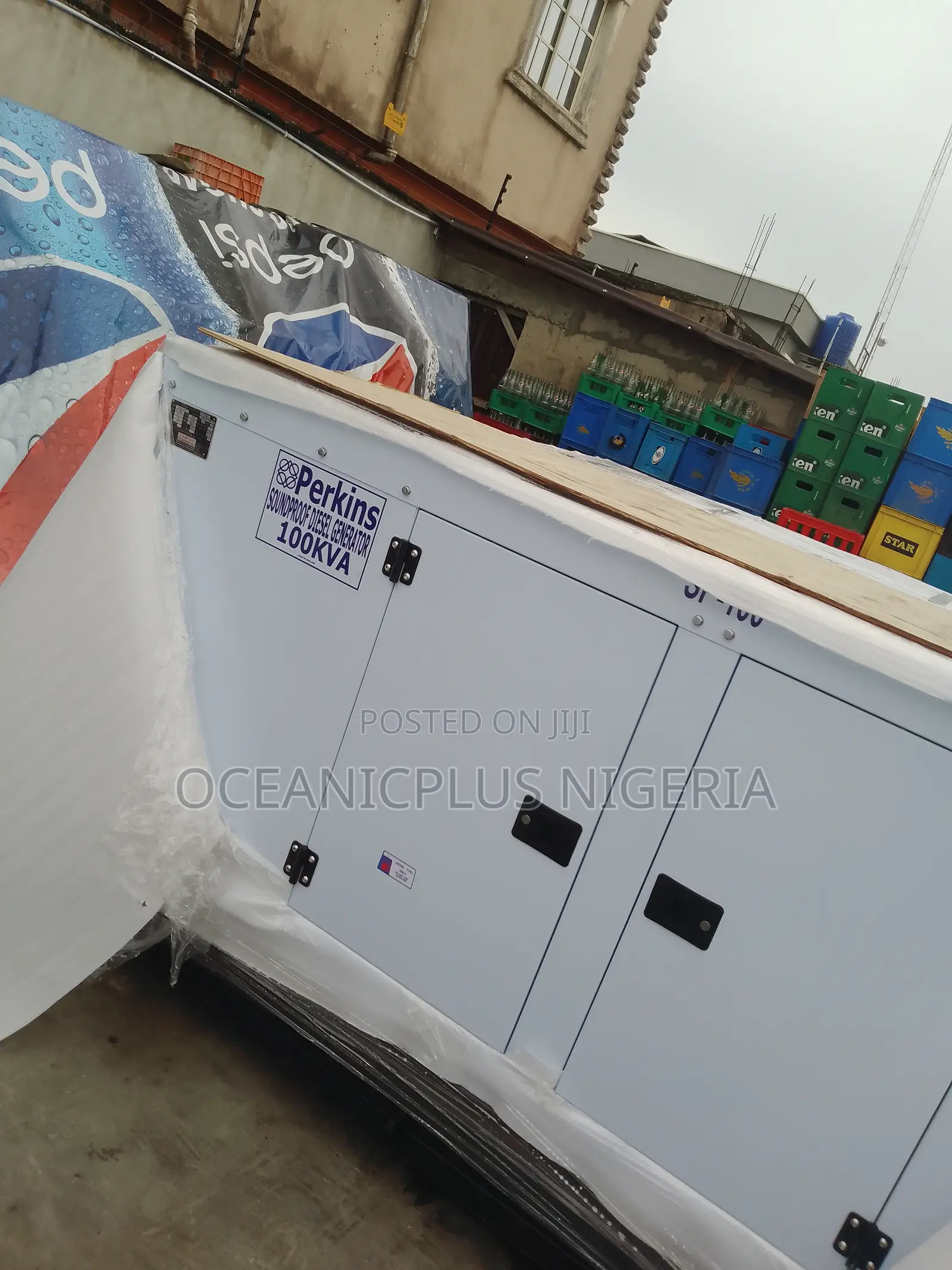 Premium-100kva- Perkins DIESEL Generator